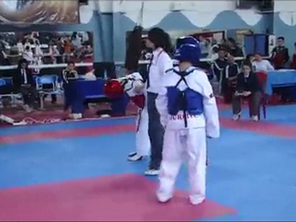 Ankara 23 Nisan Minikler Taekwondo Müsabakası 2