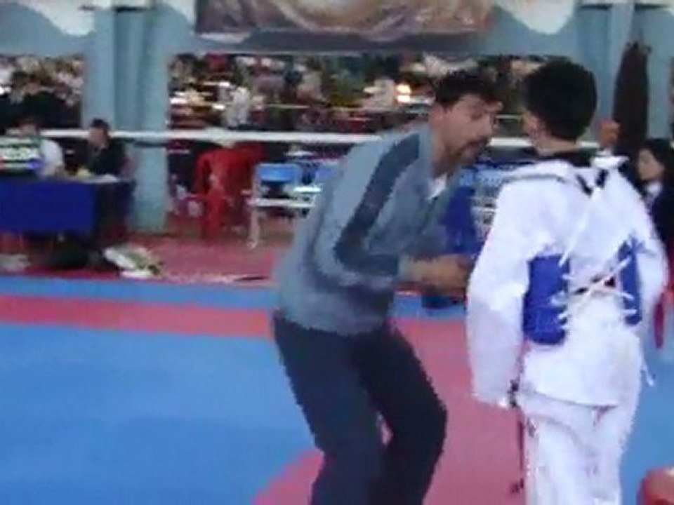 Ankara 23 Nisan Minikler Taekwondo Müsabakası 3