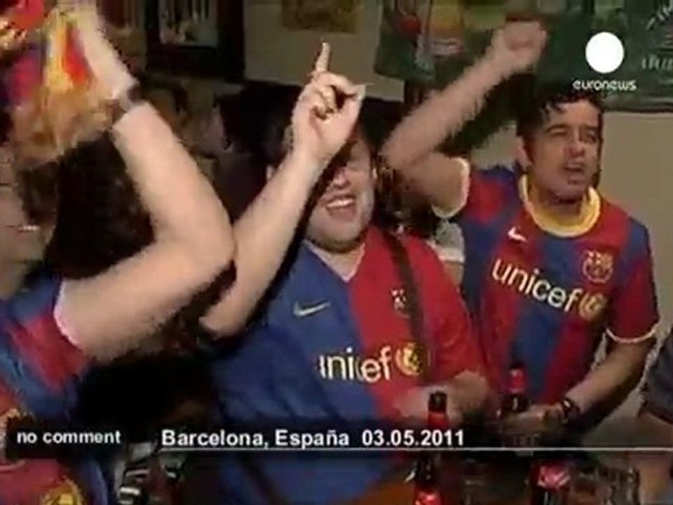 Ligue des champions : les supporters du... - no comment