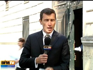 Le Premier ministre pakistanais reçu par Sarkozy