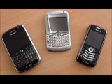 Blackberry and Nokia Mobile Phones