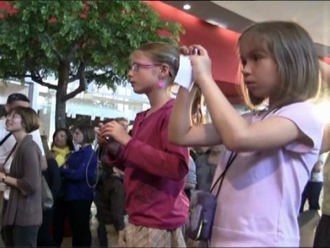 Miss France en séance de dédicace au Mans