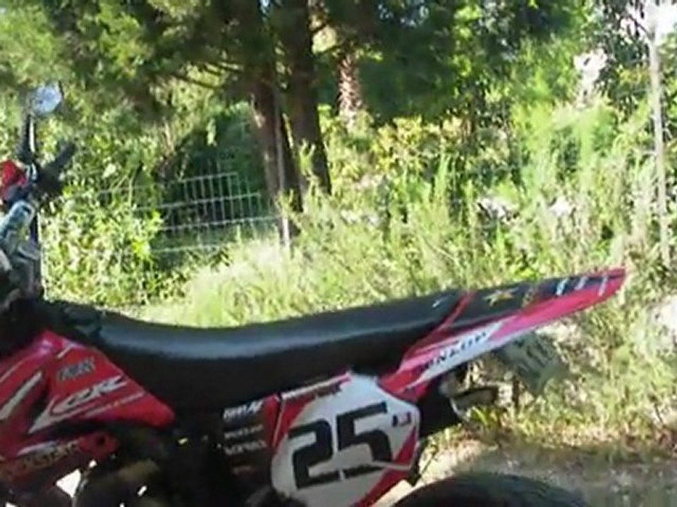 Son scr hand made sur top perf noir