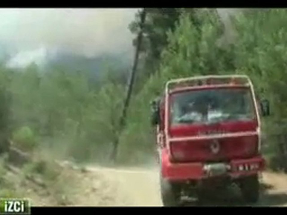 Orman Yangını (İzci - Ateşle Savaşanlar) 4-8