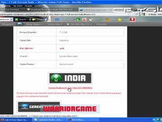 Torrent oyun nasıl yüklenir ?