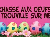Pâques à Trouville-sur-Mer, chasse aux oeufs