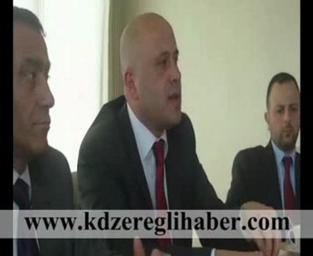 MHP adayları basınla buluştu 3