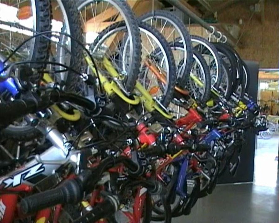 piste cyclable creon