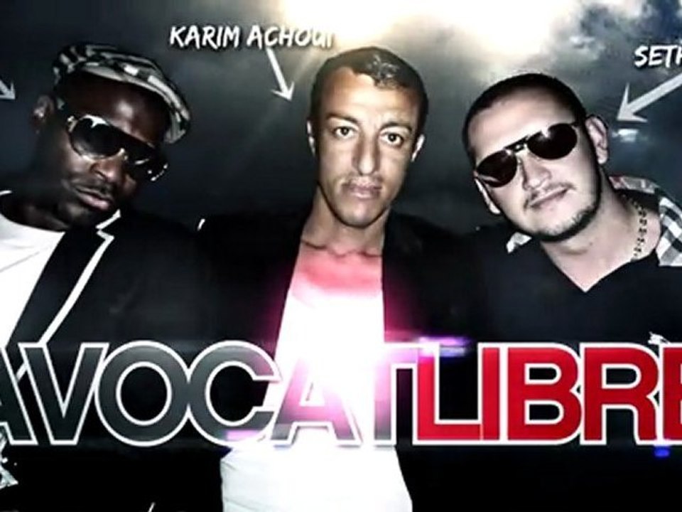 SETH GUEKO SAKIO KARIM ACHOUI - AVOCAT LIBRE NEOCHROME VIDEO CLIP RAP