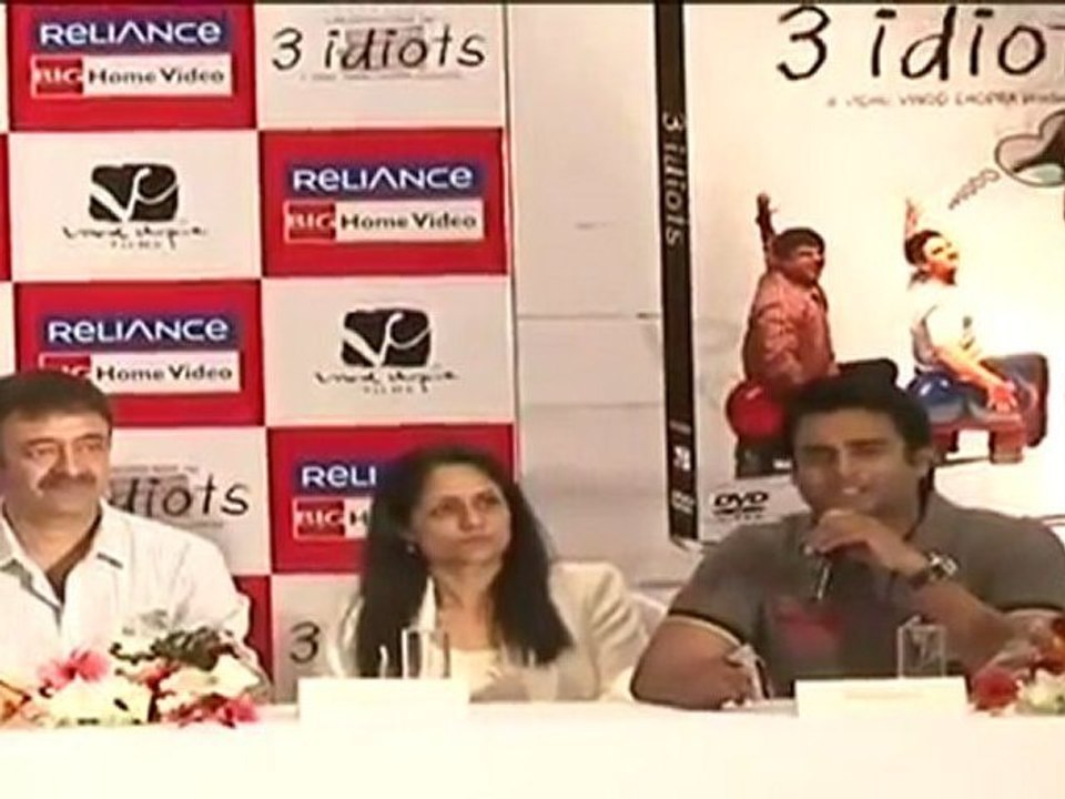 3 idiots DVD Launch