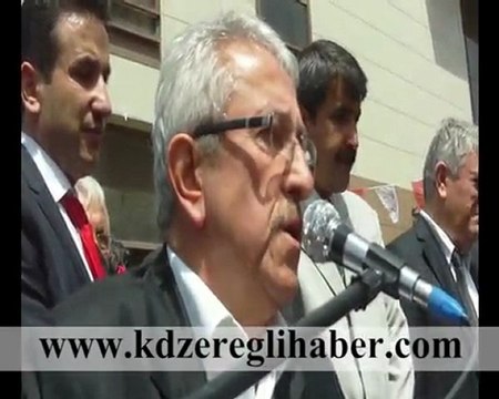 CHP Ereğli Seçim Bürosu açılışı - 1
