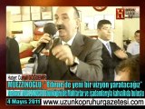MÜEZZİNOĞLU; '' Edirne'de yeni bir vizyon yaratacağız''  Mehmet MÜEZZİNOĞLU Muhtarlar ve İşadamlarıyla Kahvaltıda Buluştu 4 mayıs 2011
