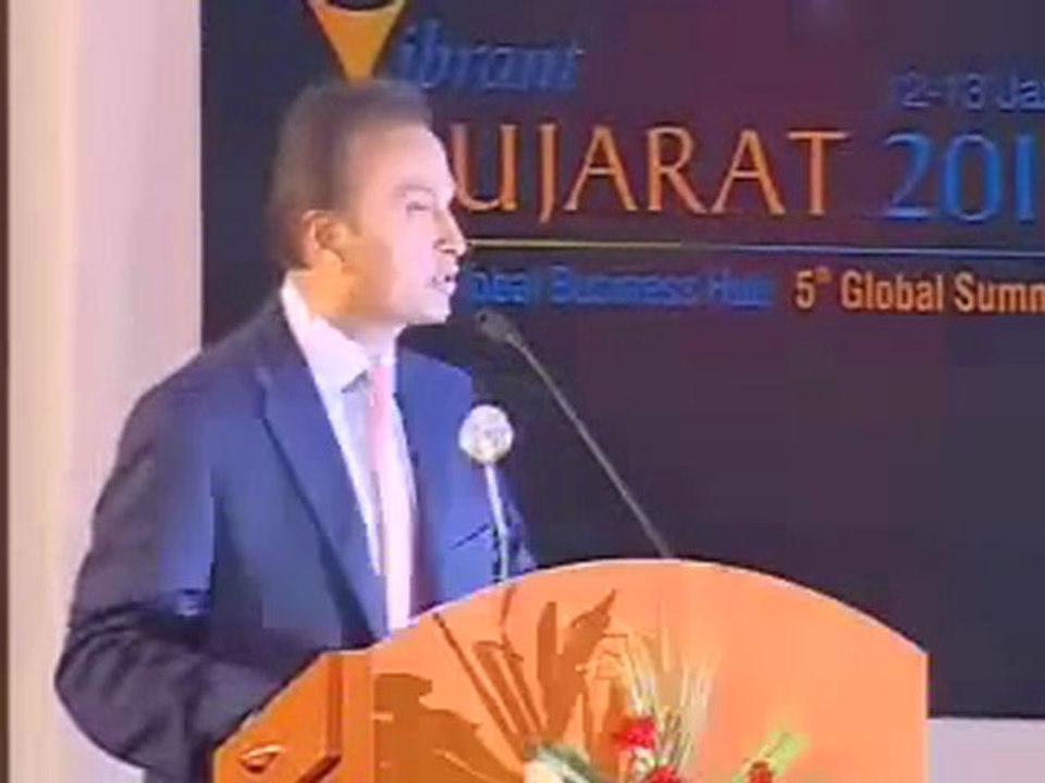 Anil Ambani shares an eloquent vision of development