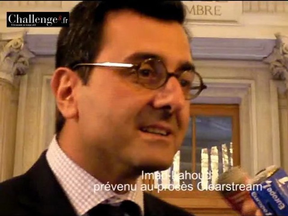 Clearstream : Lahoud revendique son côté "prof de maths"