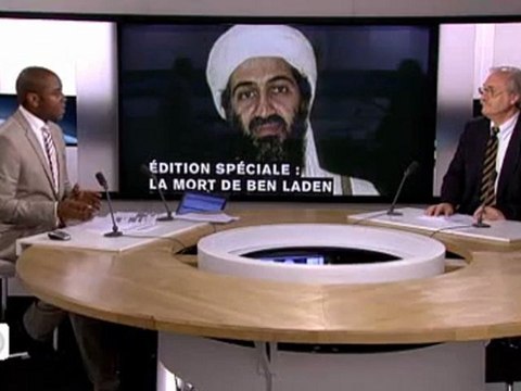 Réaction du journaliste Richard Labévière à la mort de Ben Laden sur TV5