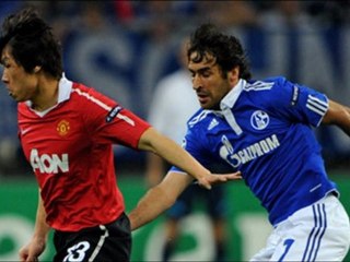 Man United vs Schalke 04 Highlights & All Goals 04/05/2011