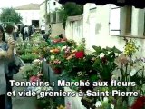 Tonneins : Marché et vide-greniers au quartier Saint-Pierre