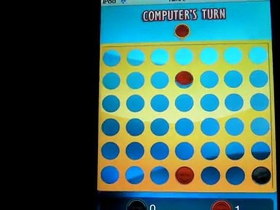 Fantastic 4 In A Row Free iPhone Gameplay Review