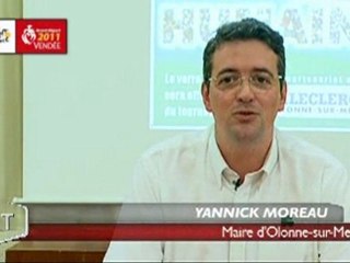 Tour de France : le défi d'Olonne-sur-Mer