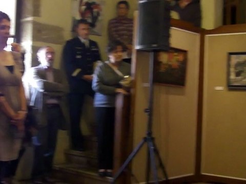 Vernissage du concours de peinture