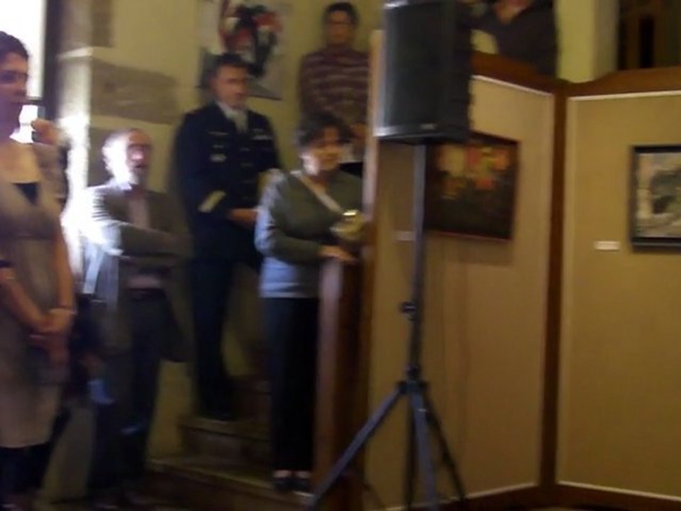 Vernissage du concours de peinture