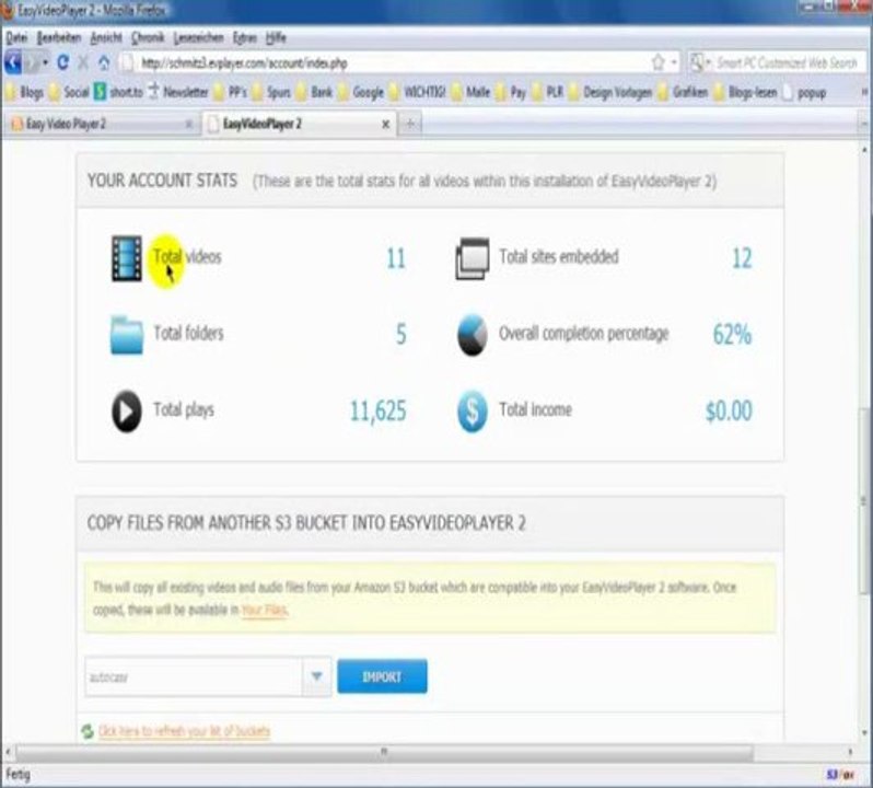 Easy Video Player Teil-1