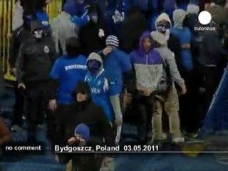 Coupe de Pologne : des hooligans gâchent... - no comment