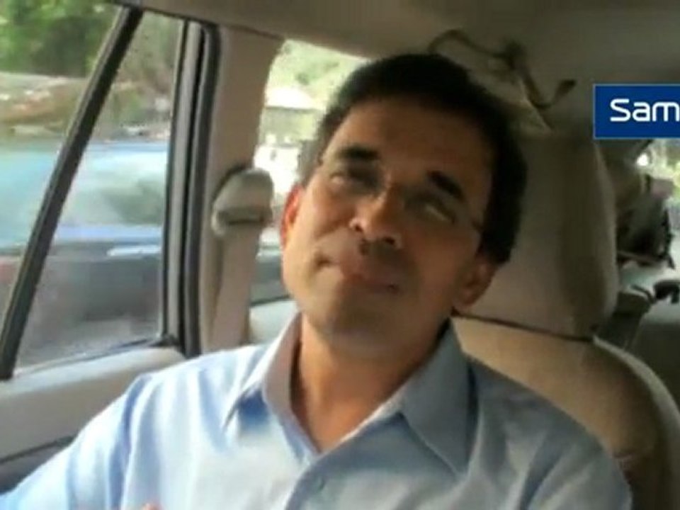 Harsha Bhogle -- On The Road (sponsored by Samsonite)