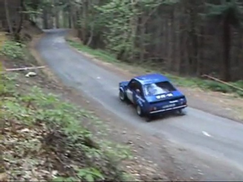 rallye de lozere 2011 2eme partie