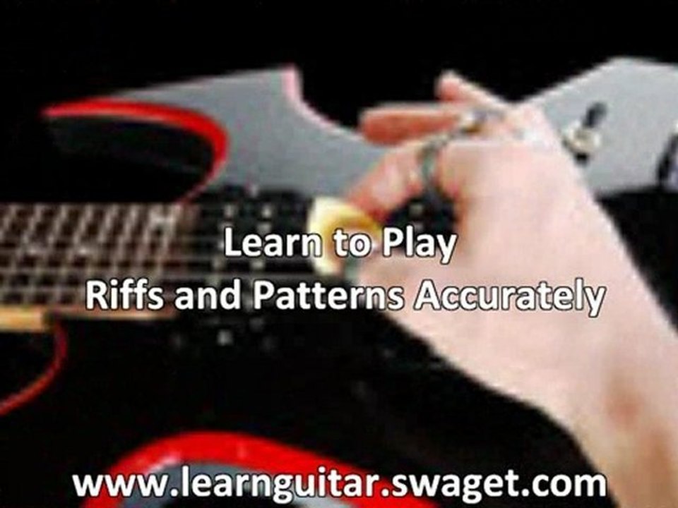 learning to play guitar MA0411