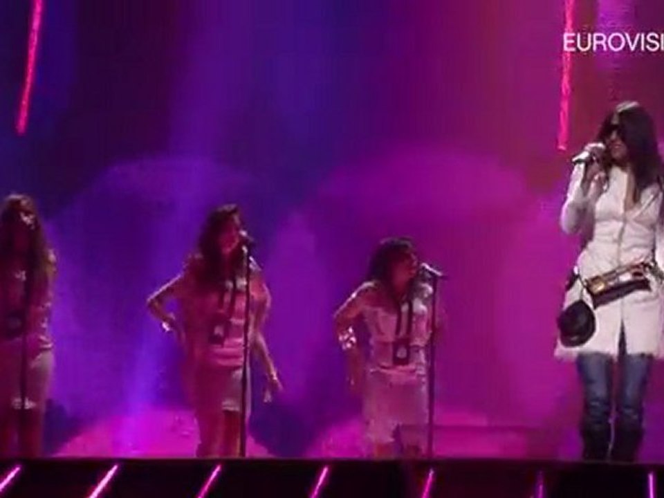 DANA INTERNATIONAL - DING DONG (2011 Eurovision 1st Rehearsal impression)