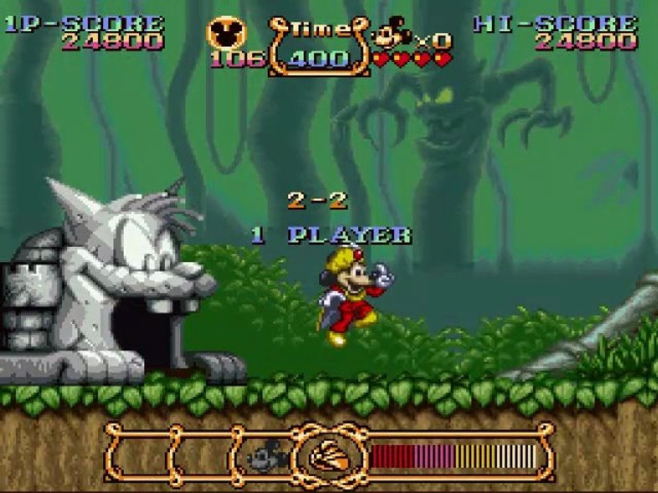 Test de Magical Quest Starring Mickey Mouse ( Snes )