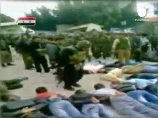 Syrian courts begin work on protesters