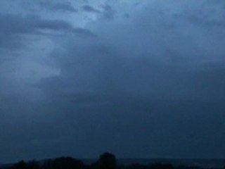 Troisième orage  du vendredi 29 avril 2011