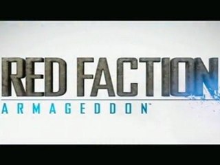 Preview Red Faction Armageddon (360)