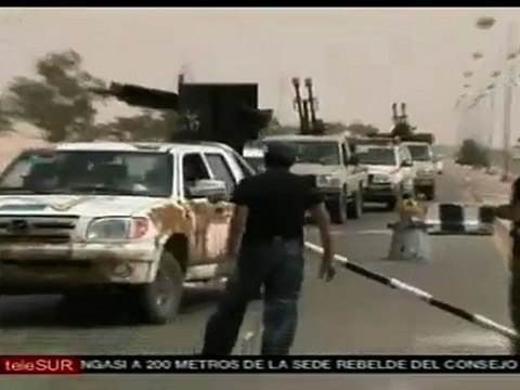 Nuevos bombardeos de la OTAN sobre Trípoli