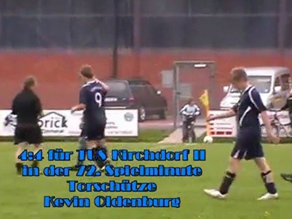 9. Mai 2010: TUS Kirchdorf II - SBS Kickers II 5:4