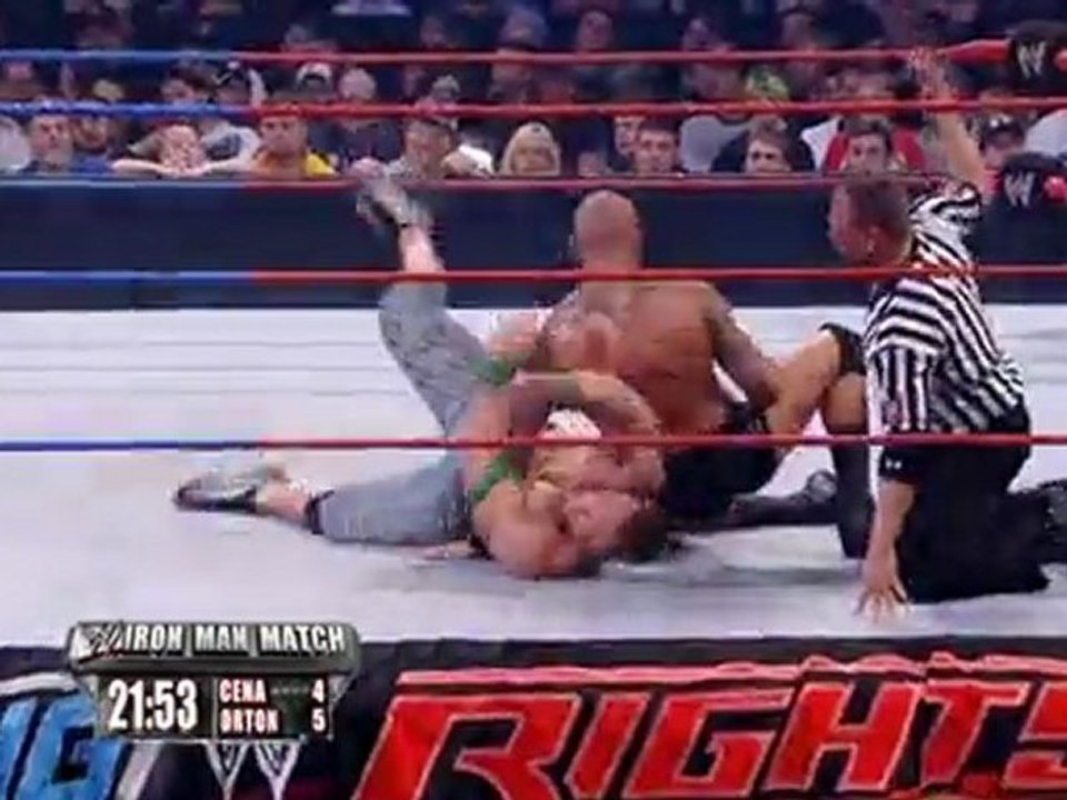 Randy Orton vs John Cena (60 Iron Man Match) (Part 3/4)