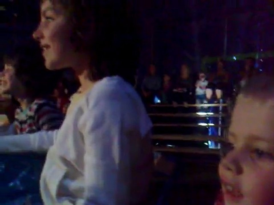 la joie des enfants au cirque