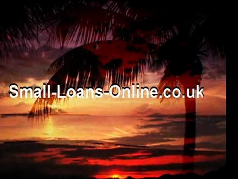 Small Unsecured Loan