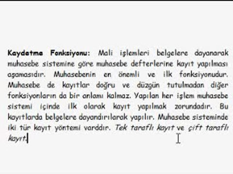 Muhasebe, muhasebe nedir, muhasebenin tanımı, fonksiyonları
