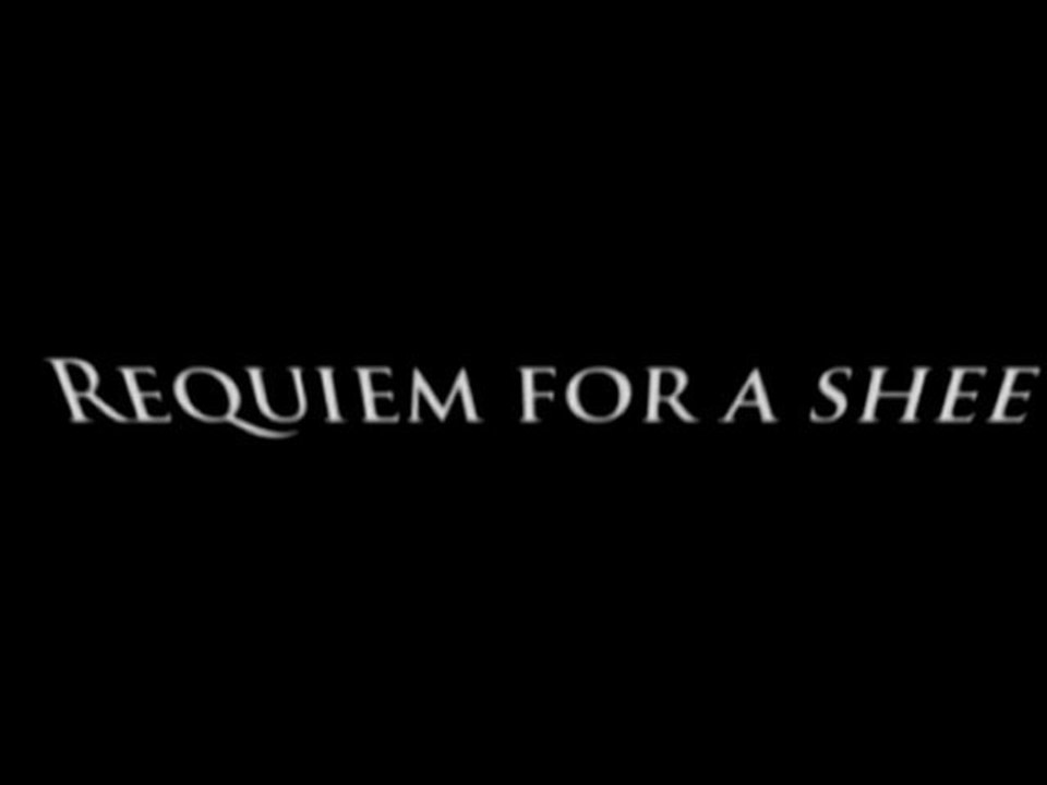 Requiem for a sheet