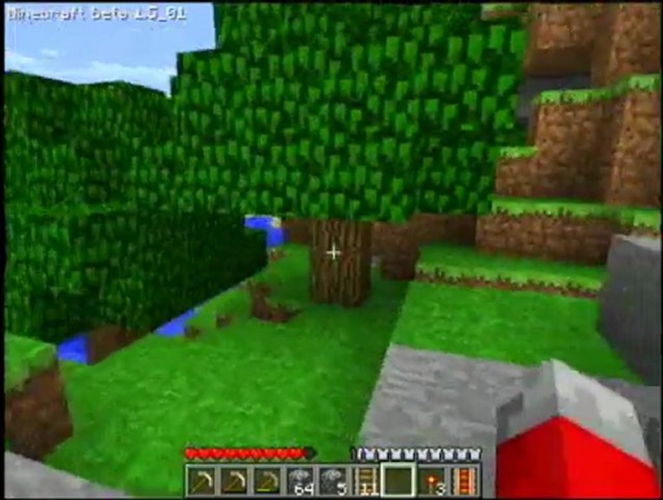 Les aventures de benjamin310395 partie 19 (minecraft)