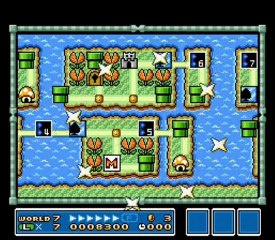 super mario bross 3 monde 7 part 1