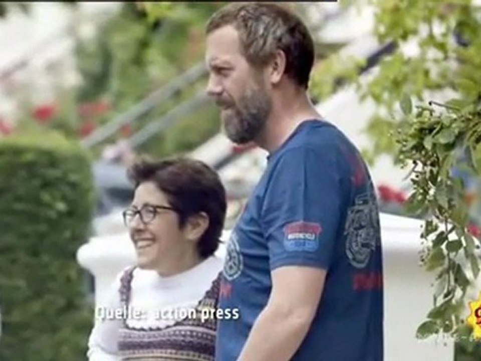 Hugh Laurie - Sat1 Frühstücksfernsehen