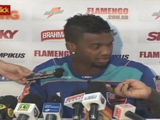 Felipe é poupado de treino mas pega o Ceará