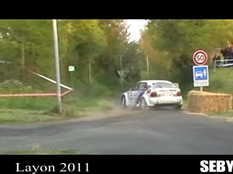 Sebyj Team - Rallye de la Vienne, de Lohéac & des Côteaux du Layon 2011