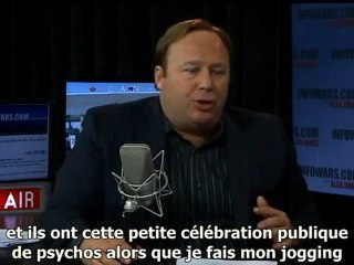 ½ Alex Jones  émission spéciale sur Ben Laden S/T