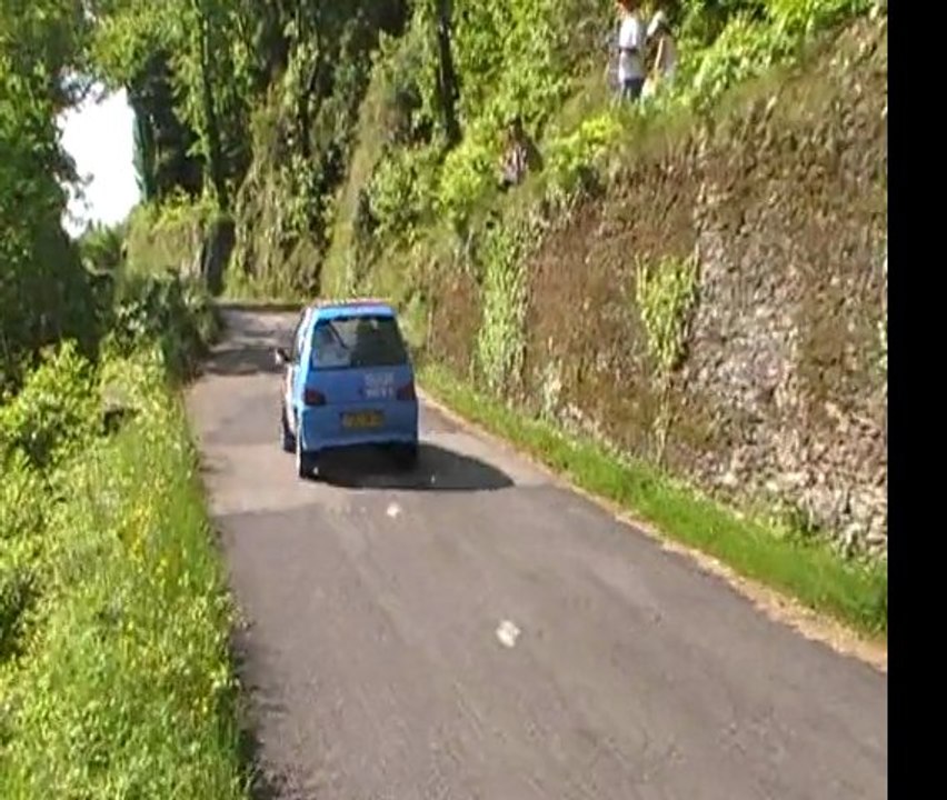 Rallye De Lozère 2011