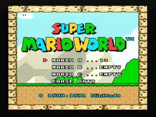 Super Mario World - W.T 1 - It's me Saito !